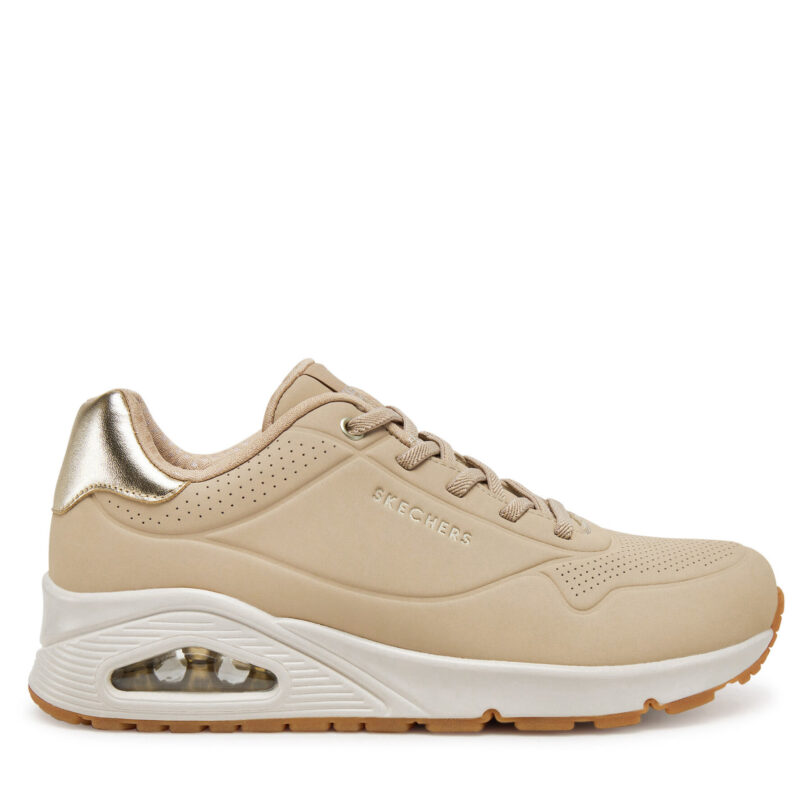 Сникърси Skechers 155196/NUDE Бежов цвят на ниска цена