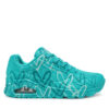 Сникърси Skechers 155507/TEAL Зелен цвят на ниска цена