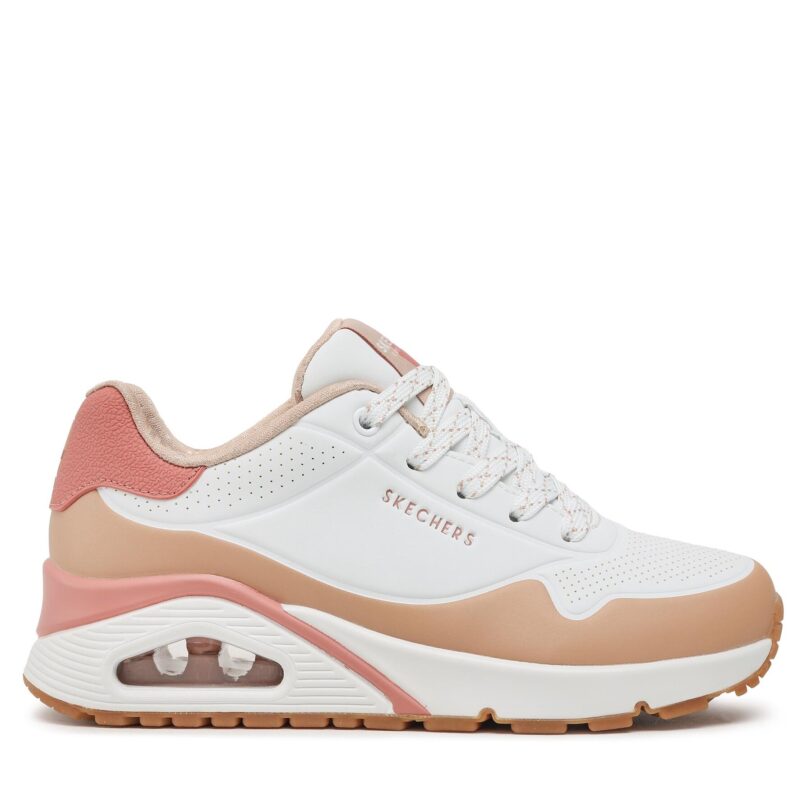 Сникърси Skechers 177121/WTAN Бял цвят на ниска цена