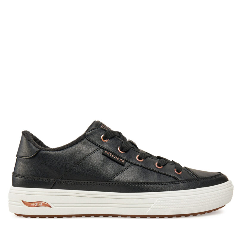 Сникърси Skechers 177189/BLK Черен цвят на ниска цена