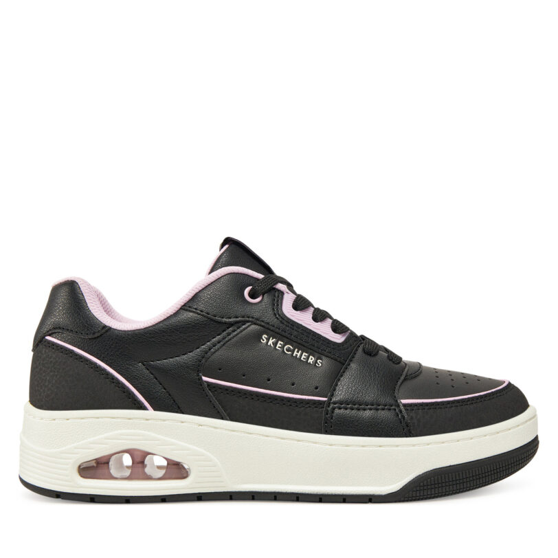 Сникърси Skechers 177710/BKLP Черен цвят на ниска цена