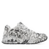 Сникърси Skechers 177972/WBK Бял цвят на ниска цена