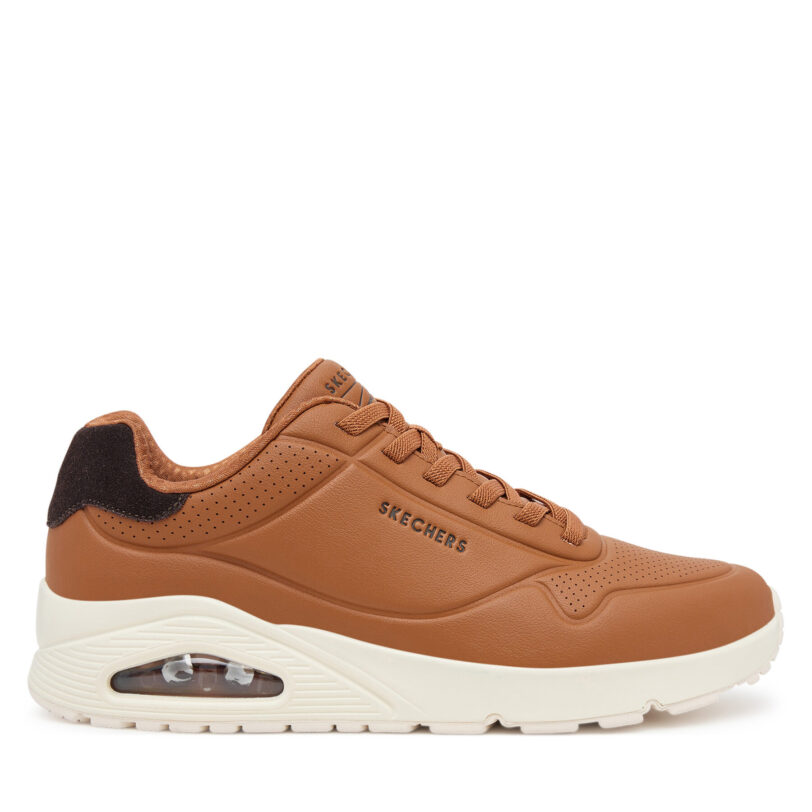 Сникърси Skechers 183920/CSNT Кафяв цвят на ниска цена