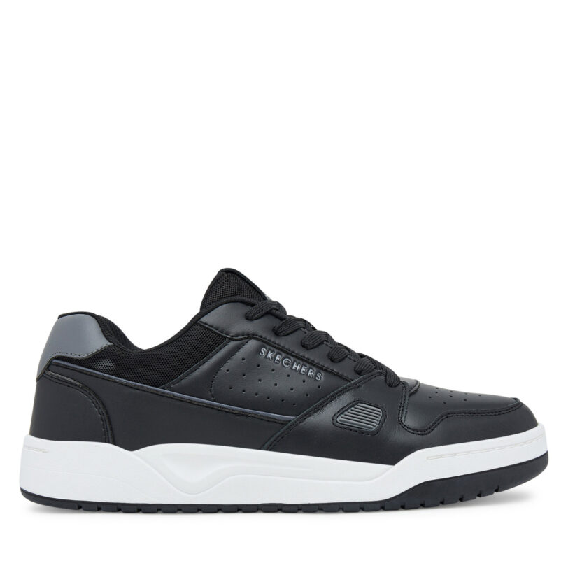 Сникърси Skechers 183921/BKGY Черен цвят на ниска цена