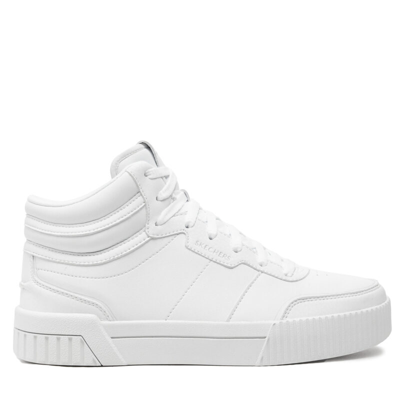 Сникърси Skechers 185094 WHT Бял цвят на ниска цена