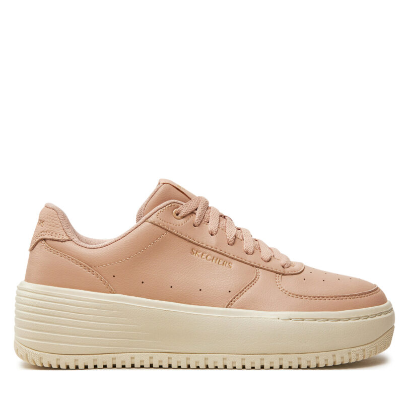 Сникърси Skechers 185110 NUDE Бежов цвят на ниска цена