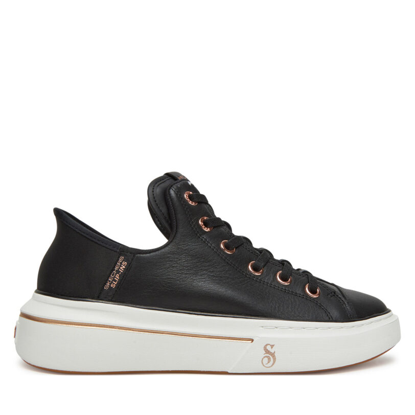 Сникърси Skechers 186001/BLK Черен цвят на ниска цена