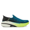 Сникърси Skechers 220565/BLBK Син цвят на ниска цена