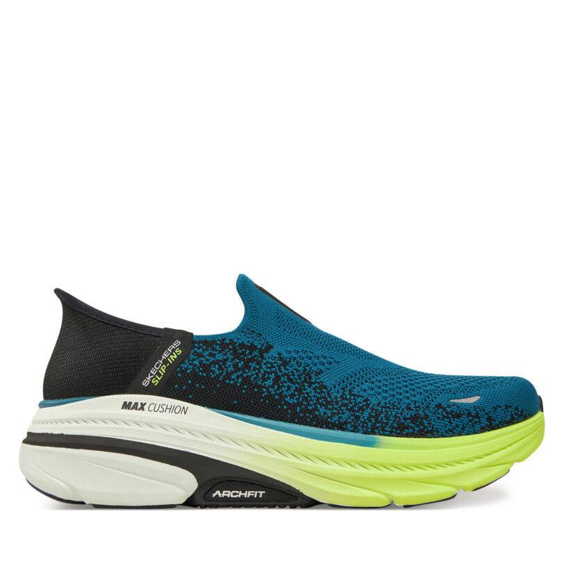 Сникърси Skechers 220565/BLBK Син цвят на ниска цена