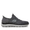 Сникърси Skechers 232469 CCBK Сив цвят на ниска цена