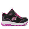 Сникърси Skechers 303451L/BKMT Черен цвят на ниска цена