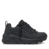 Сникърси Skechers 310387L/BBK Черен цвят на ниска цена