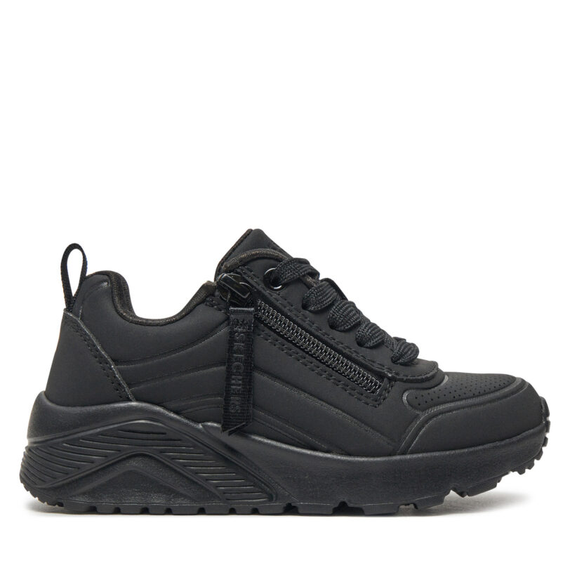 Сникърси Skechers 310387L/BBK Черен цвят на ниска цена