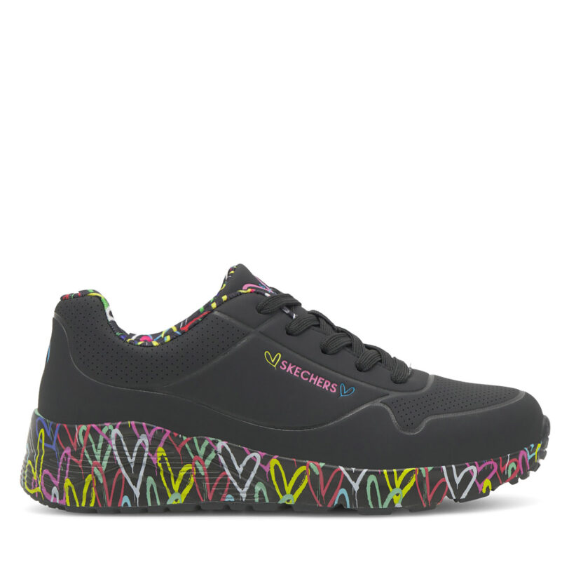 Сникърси Skechers 314976L BKMT Черен цвят на ниска цена
