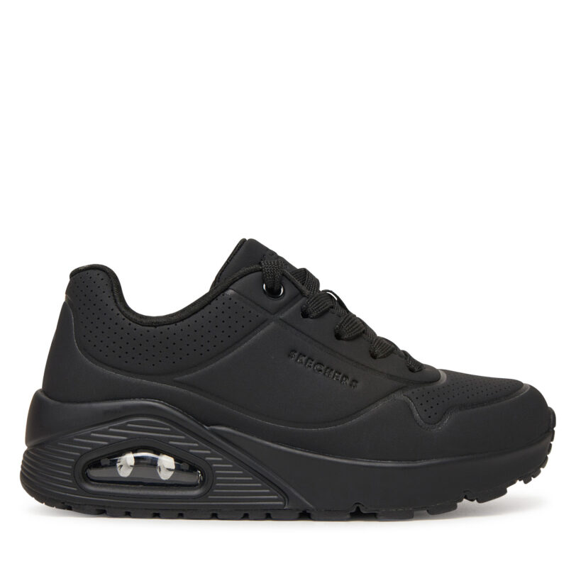 Сникърси Skechers 403674L/BBK Черен цвят на ниска цена