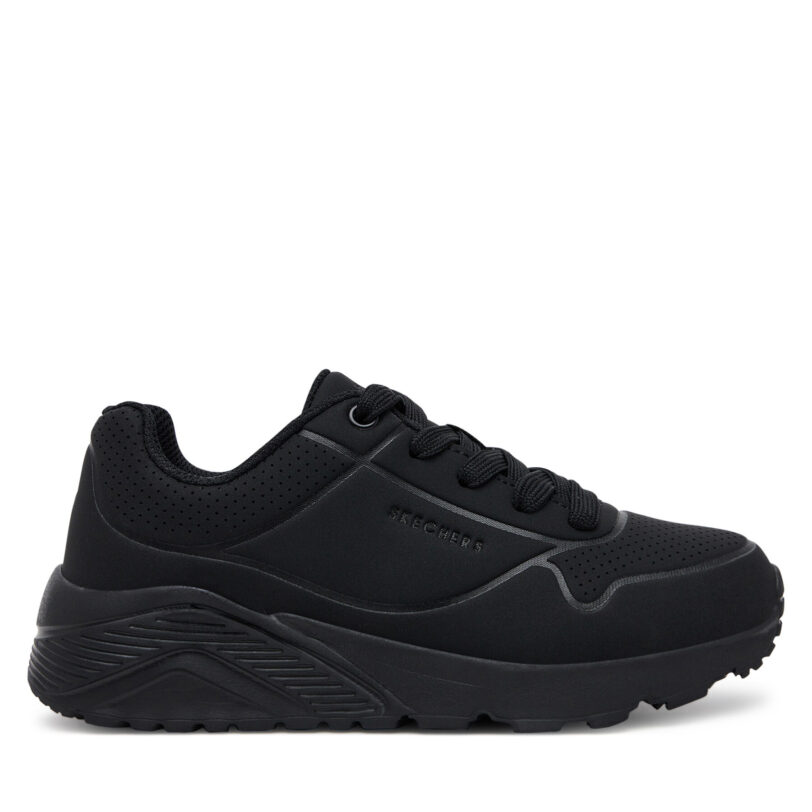 Сникърси Skechers 403694L/BBK Черен цвят на ниска цена