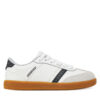 Сникърси Skechers 405730L/WBK Бял цвят на ниска цена