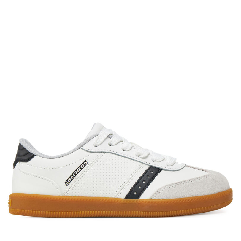 Сникърси Skechers 405730L/WBK Бял цвят на ниска цена