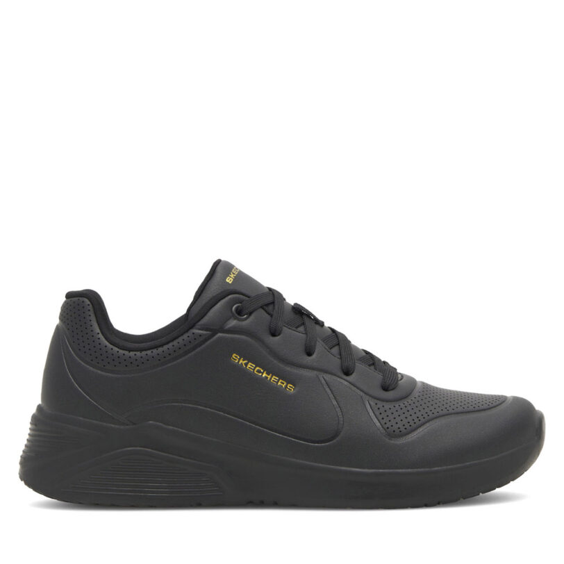 Сникърси Skechers 8750063 BBK Черен цвят на ниска цена