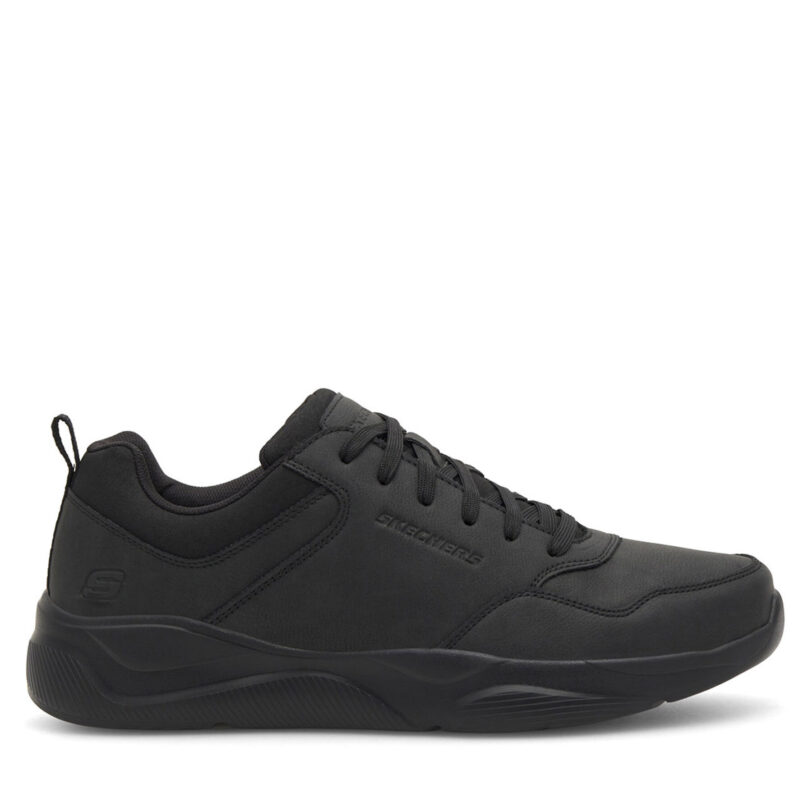Сникърси Skechers 8790157 BBK Черен цвят на ниска цена