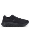 Сникърси Skechers ARCH FIT 149057 BBK Черен цвят на ниска цена
