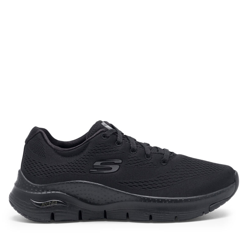 Сникърси Skechers ARCH FIT 149057 BBK Черен цвят на ниска цена