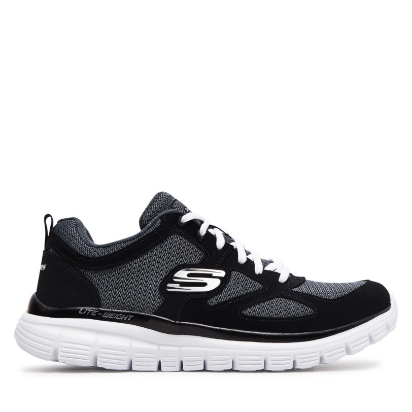 Сникърси Skechers Agoura 52635 Черен цвят на ниска цена