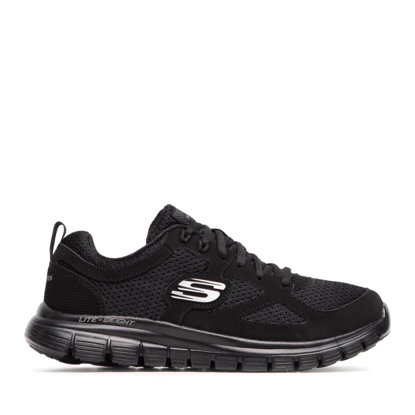 Сникърси Skechers Agoura 52635/BBK Черен цвят на ниска цена