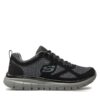 Сникърси Skechers Agoura 52635/BKGY Черен цвят на ниска цена
