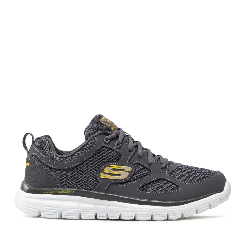 Сникърси Skechers Agoura 52635/CHAR Сив цвят на ниска цена