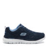 Сникърси Skechers Agoura 52635/NVY Тъмносин цвят на ниска цена