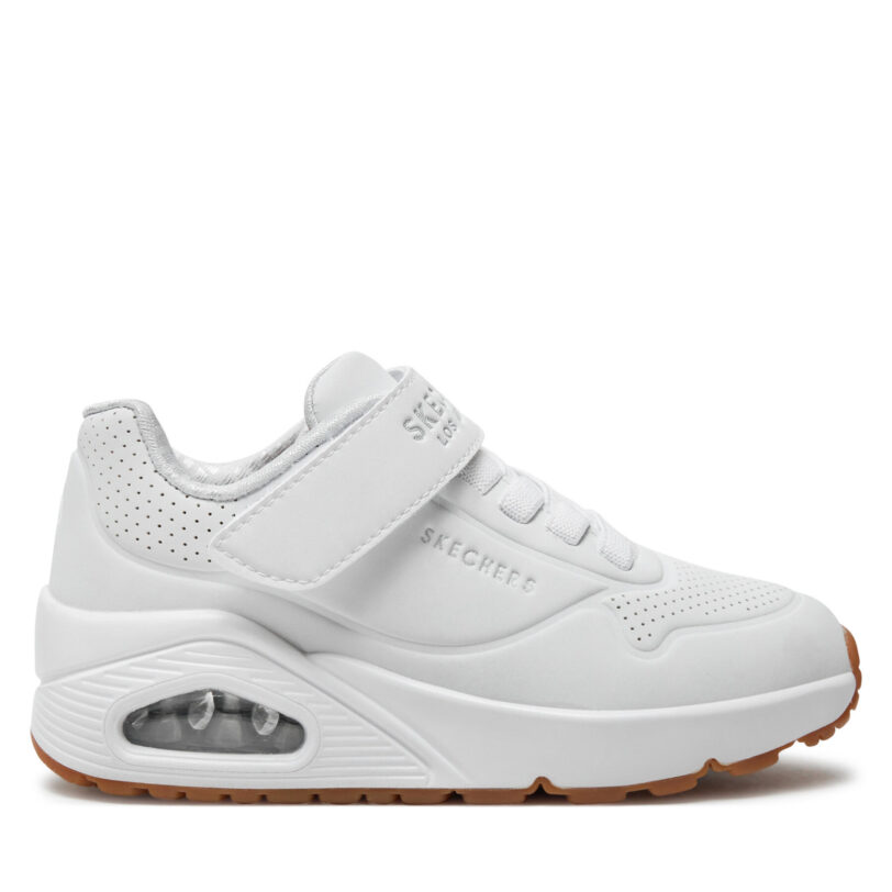 Сникърси Skechers Air Blitz 403673L/WHT Бял цвят на ниска цена