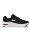 Сникърси Skechers Arch Fit 149057/BKW Черен цвят на ниска цена