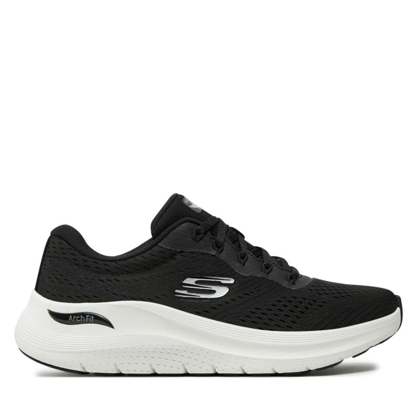 Сникърси Skechers Arch Fit 2.0 150051/BKW Черен цвят на ниска цена