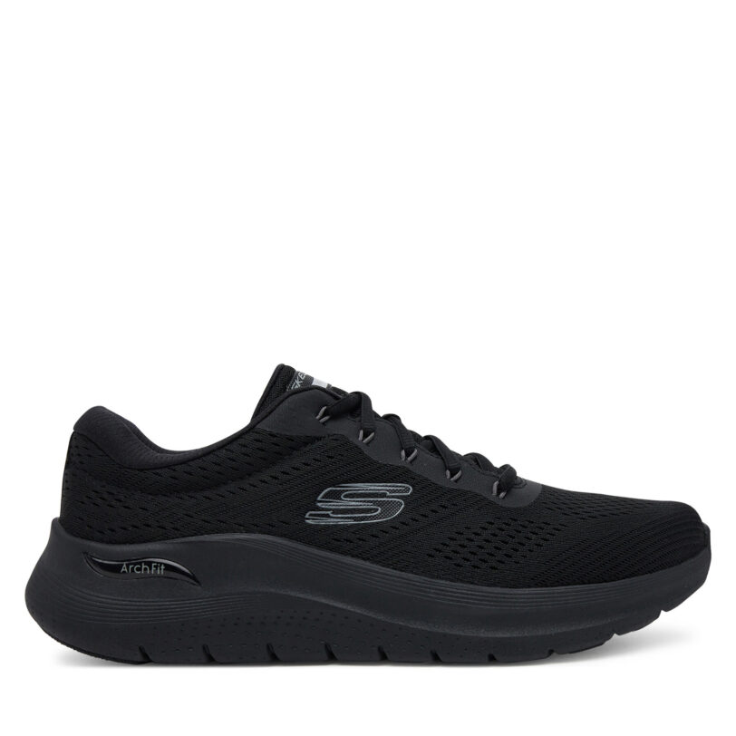 Сникърси Skechers Arch Fit 2.0 232700/BBK Черен цвят на ниска цена