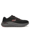 Сникърси Skechers Arch Fit 2.0- 232700/BKRD Черен цвят на ниска цена