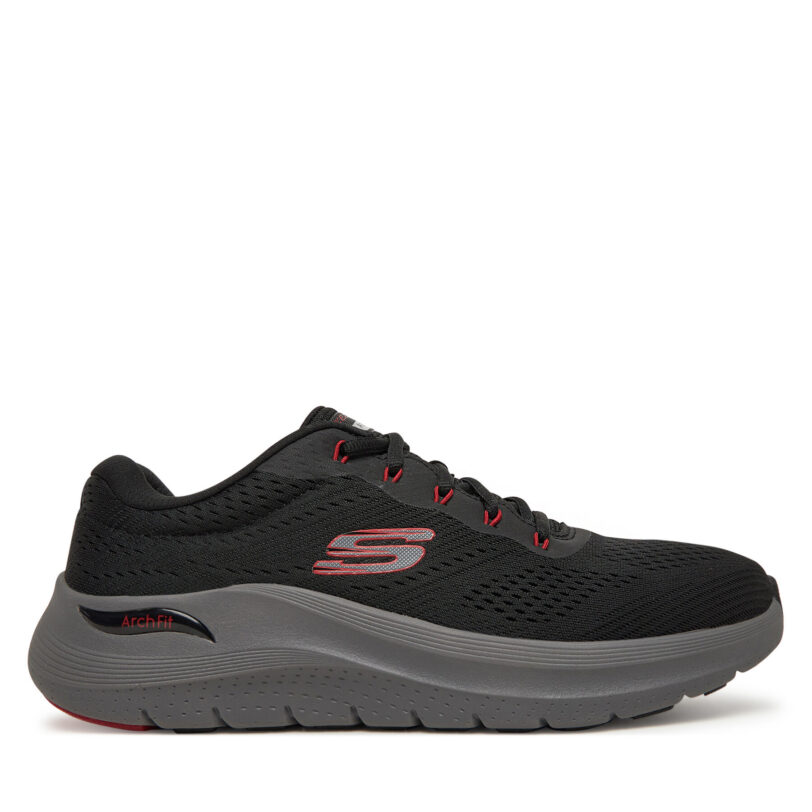 Сникърси Skechers Arch Fit 2.0- 232700/BKRD Черен цвят на ниска цена