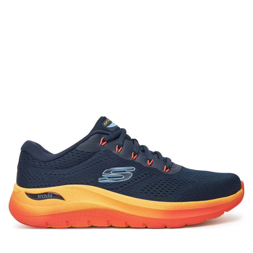 Сникърси Skechers Arch Fit 2.0- 232700/NVMT Тъмносин цвят на ниска цена