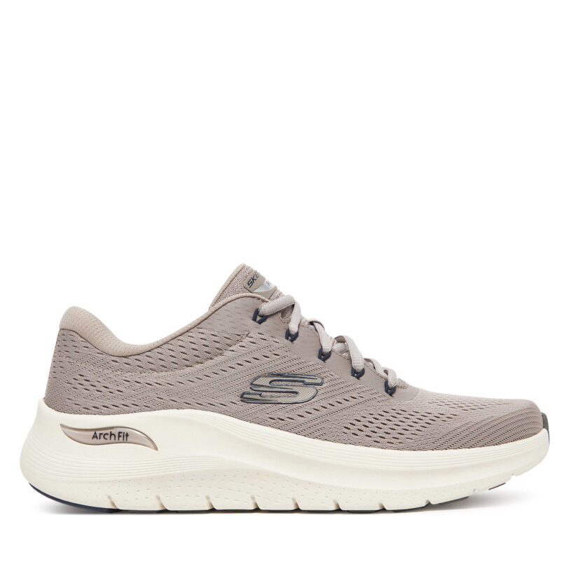 Сникърси Skechers Arch Fit 2.0- 232700/TPE Кафяв цвят на ниска цена