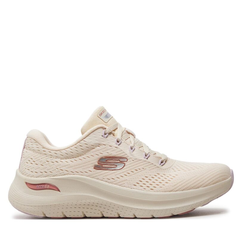 Сникърси Skechers Arch Fit 2.0-Big League 150051/NTMT Бежов цвят на ниска цена