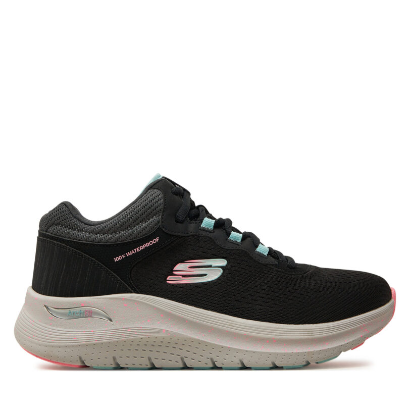 Сникърси Skechers Arch Fit 2.0 Rainy Days 150194 BKMT Сив цвят на ниска цена