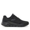 Сникърси Skechers Arch Fit 232040/BBK Черен цвят на ниска цена