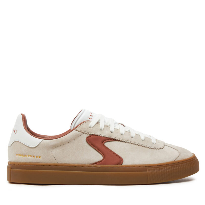 Сникърси Skechers Arch Fit Legend Romah 254001/SDNT Екрю цвят на ниска цена