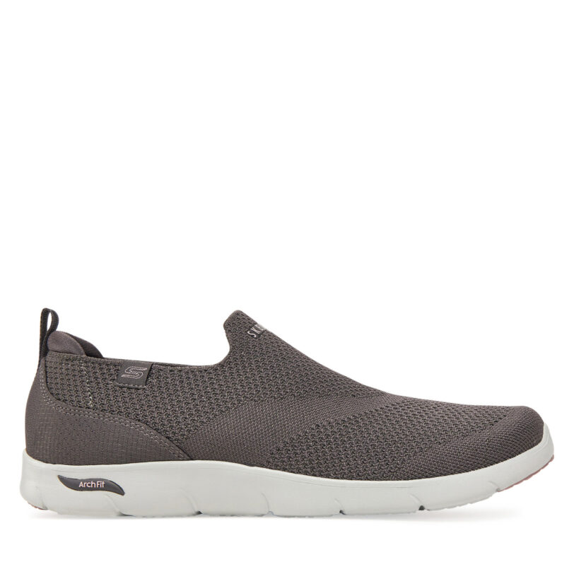 Сникърси Skechers Arch Fit Refine - Iris 104545/CHAR Сив цвят на ниска цена