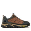 Сникърси Skechers Arch Fit Road Walker 237488/BRMT Кафяв цвят на ниска цена