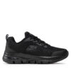 Сникърси Skechers Arch Fit Sr 108019EC/BLK Черен цвят на ниска цена