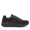 Сникърси Skechers BOBS B FLEX 118106 BBK Черен цвят на ниска цена
