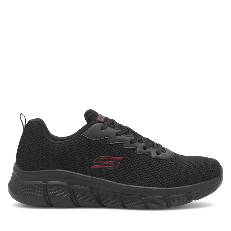 Сникърси Skechers BOBS B FLEX 118106 BBK Черен цвят на ниска цена
