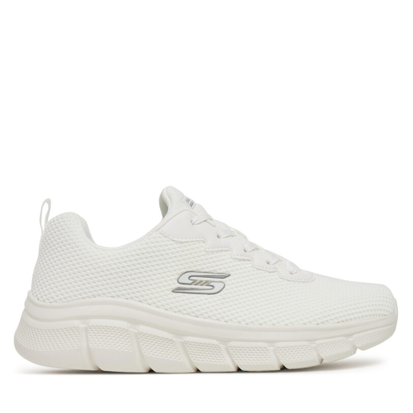 Сникърси Skechers BOBS B FLEX 118106 OFWT Бял цвят на ниска цена
