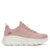 Сникърси Skechers BOBS B FLEX HI 117385 BLSH Розов цвят на ниска цена